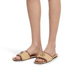 Gucci Women’s slide sandal with Double G - Image 7